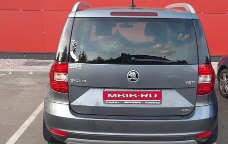 Skoda Yeti I рестайлинг, 2018 год, 1 800 000 рублей, 3 фотография