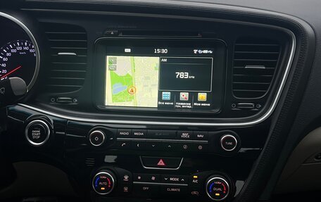 KIA Optima III, 2015 год, 1 390 000 рублей, 11 фотография