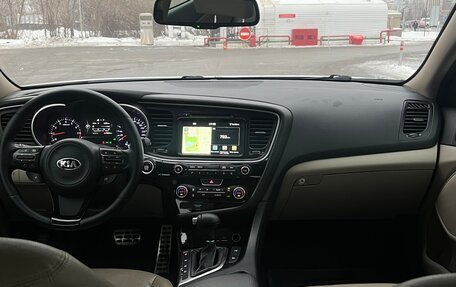 KIA Optima III, 2015 год, 1 390 000 рублей, 10 фотография