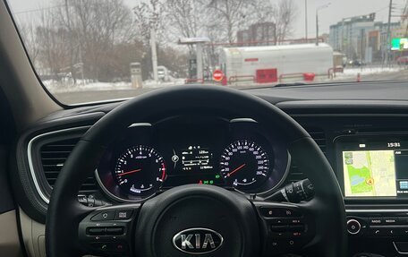 KIA Optima III, 2015 год, 1 390 000 рублей, 12 фотография