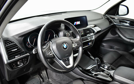 BMW X3, 2019 год, 3 490 000 рублей, 9 фотография