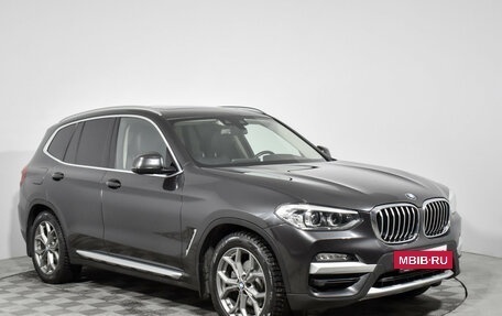 BMW X3, 2019 год, 3 490 000 рублей, 3 фотография