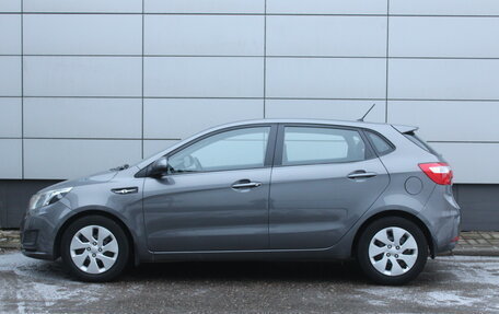 KIA Rio III рестайлинг, 2014 год, 865 000 рублей, 4 фотография
