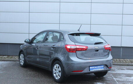 KIA Rio III рестайлинг, 2014 год, 865 000 рублей, 8 фотография