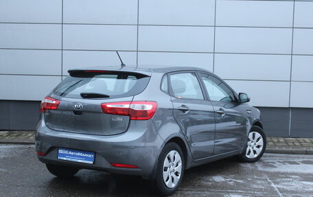 KIA Rio III рестайлинг, 2014 год, 865 000 рублей, 6 фотография