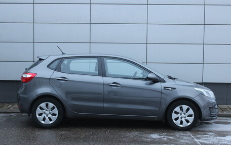 KIA Rio III рестайлинг, 2014 год, 865 000 рублей, 5 фотография