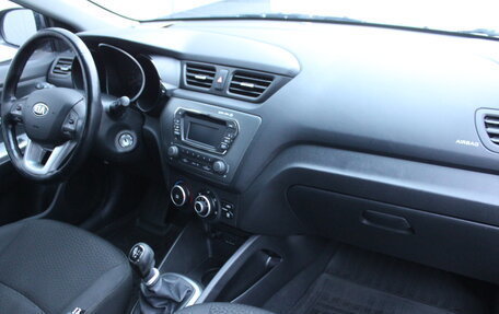 KIA Rio III рестайлинг, 2014 год, 865 000 рублей, 11 фотография