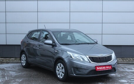 KIA Rio III рестайлинг, 2014 год, 865 000 рублей, 3 фотография