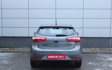 KIA Rio III рестайлинг, 2014 год, 865 000 рублей, 7 фотография