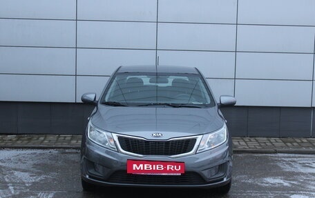 KIA Rio III рестайлинг, 2014 год, 865 000 рублей, 2 фотография