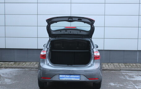 KIA Rio III рестайлинг, 2014 год, 865 000 рублей, 13 фотография