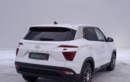 Hyundai Creta, 2021 год, 1 890 000 рублей, 5 фотография