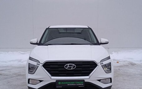 Hyundai Creta, 2021 год, 1 890 000 рублей, 2 фотография