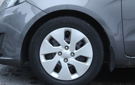 KIA Rio III рестайлинг, 2014 год, 865 000 рублей, 14 фотография