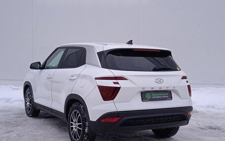 Hyundai Creta, 2021 год, 1 890 000 рублей, 7 фотография
