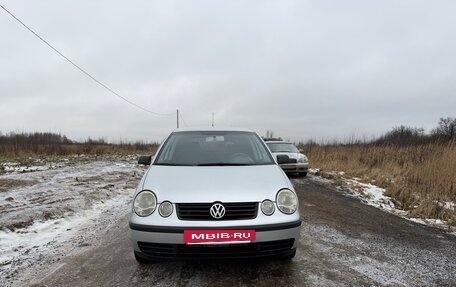 Volkswagen Polo IV рестайлинг, 2003 год, 350 000 рублей, 8 фотография