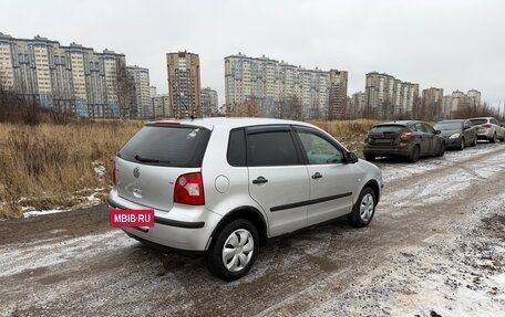Volkswagen Polo IV рестайлинг, 2003 год, 350 000 рублей, 5 фотография