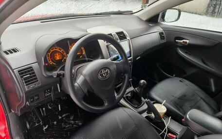 Toyota Corolla, 2008 год, 625 000 рублей, 10 фотография