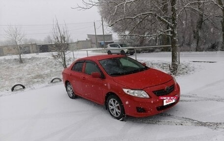 Toyota Corolla, 2008 год, 625 000 рублей, 5 фотография