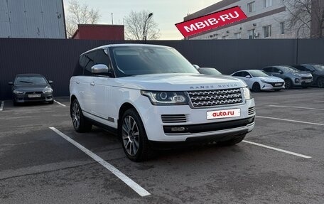 Land Rover Range Rover IV рестайлинг, 2015 год, 3 700 000 рублей, 2 фотография