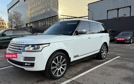 Land Rover Range Rover IV рестайлинг, 2015 год, 3 700 000 рублей, 4 фотография