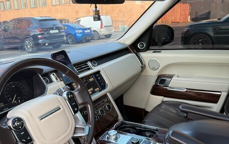 Land Rover Range Rover IV рестайлинг, 2015 год, 3 700 000 рублей, 7 фотография