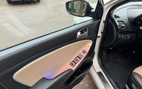 Hyundai Solaris II рестайлинг, 2015 год, 1 050 000 рублей, 12 фотография