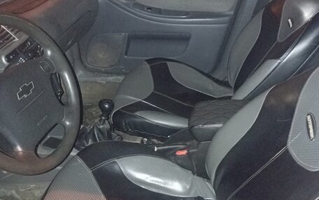 Chevrolet Lanos I, 2008 год, 170 000 рублей, 11 фотография