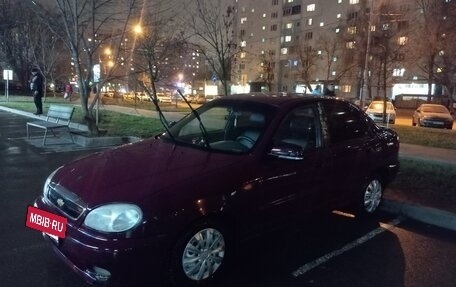 Chevrolet Lanos I, 2008 год, 170 000 рублей, 9 фотография