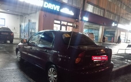 Chevrolet Lanos I, 2008 год, 170 000 рублей, 8 фотография