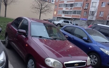 Chevrolet Lanos I, 2008 год, 170 000 рублей, 6 фотография