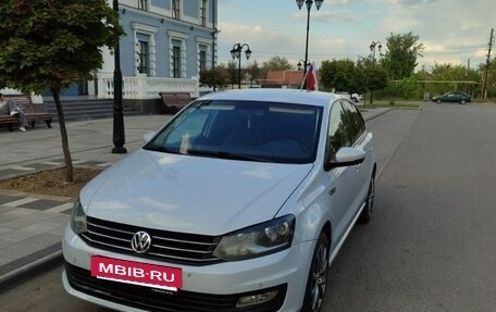 Volkswagen Polo VI (EU Market), 2018 год, 1 050 000 рублей, 5 фотография