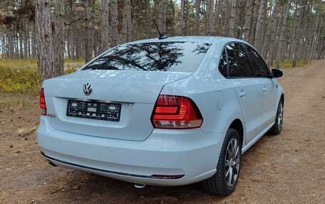 Volkswagen Polo VI (EU Market), 2018 год, 1 050 000 рублей, 27 фотография