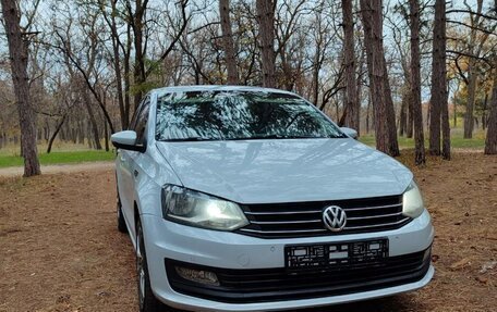 Volkswagen Polo VI (EU Market), 2018 год, 1 050 000 рублей, 20 фотография