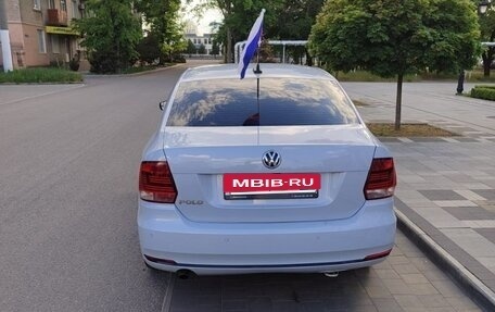 Volkswagen Polo VI (EU Market), 2018 год, 1 050 000 рублей, 23 фотография