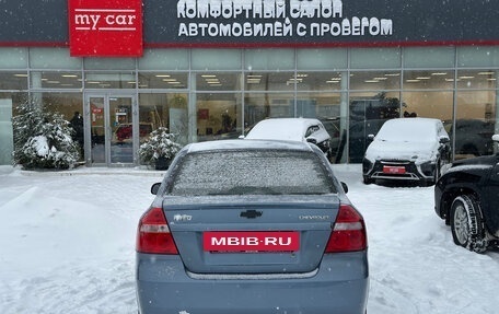 Chevrolet Aveo III, 2007 год, 460 000 рублей, 5 фотография