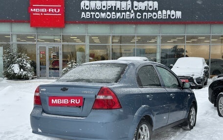 Chevrolet Aveo III, 2007 год, 460 000 рублей, 4 фотография
