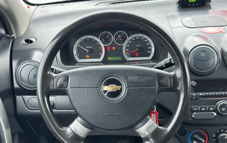 Chevrolet Aveo III, 2007 год, 460 000 рублей, 10 фотография