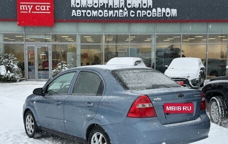 Chevrolet Aveo III, 2007 год, 460 000 рублей, 6 фотография
