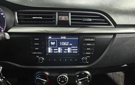 KIA Rio IV, 2019 год, 1 690 000 рублей, 14 фотография