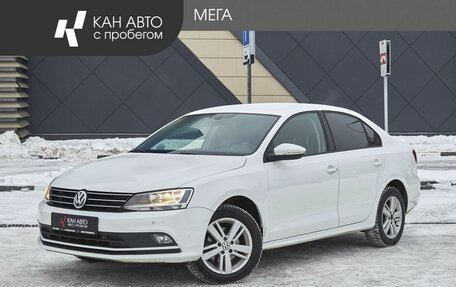 Volkswagen Jetta VI, 2016 год, 1 088 000 рублей, 1 фотография