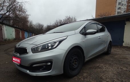 KIA cee'd III, 2016 год, 1 260 000 рублей, 1 фотография