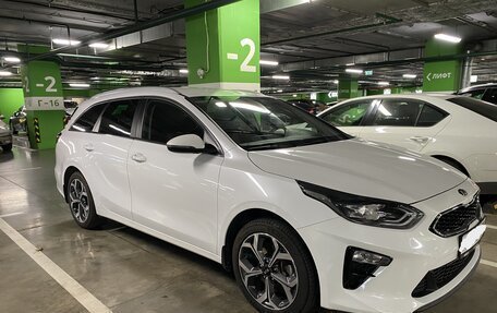 KIA cee'd III, 2021 год, 2 370 000 рублей, 1 фотография
