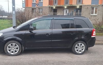 Opel Zafira B, 2011 год, 709 900 рублей, 1 фотография