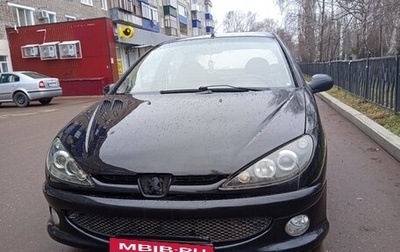 Peugeot 206, 2006 год, 190 000 рублей, 1 фотография