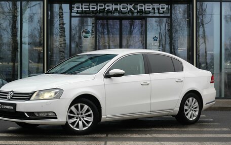 Volkswagen Passat B7, 2012 год, 1 130 000 рублей, 1 фотография