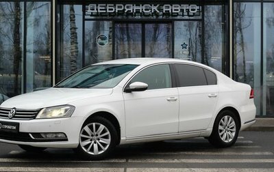 Volkswagen Passat B7, 2012 год, 1 130 000 рублей, 1 фотография