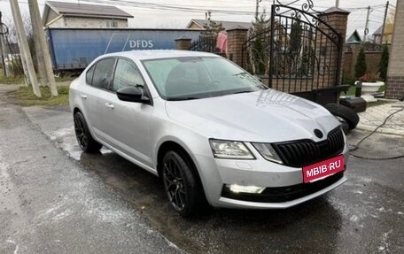 Skoda Octavia, 2018 год, 1 720 000 рублей, 1 фотография