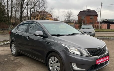 KIA Rio III рестайлинг, 2012 год, 850 000 рублей, 1 фотография