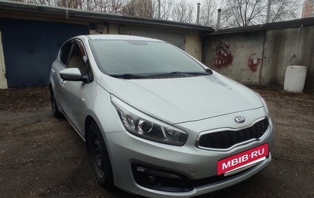 KIA cee'd III, 2016 год, 1 260 000 рублей, 8 фотография